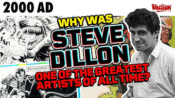 Why was Steve Dillon one of the greatest artists of all time? – The 2000 AD Thrill-Cast