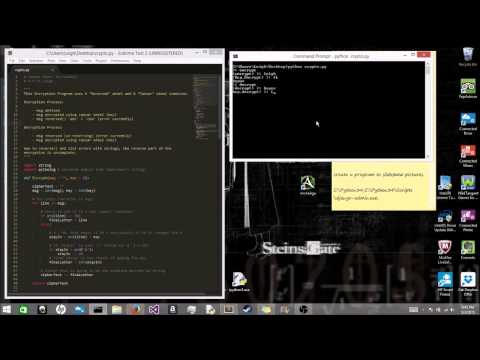 Caesar Wheel Encryption In Python