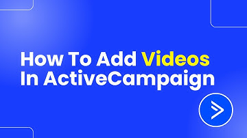 How to Add Videos to ActiveCampaign Page | Step-by-Step Tutorial