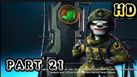 BIOMUTANT PART #21 PC GAMEPLAY (FULL GAME)