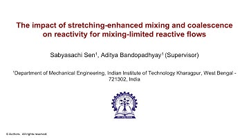 Sabyasachi Sen - Bachelor Thesis Project @ MechE, IIT Kharagpur, Spring 2020