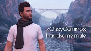 Gta 5 Online Handsome Male Character Creation