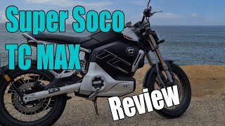 Super Soco TC Max Review