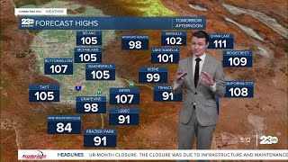 23ABC Evening weather update June 5, 2024