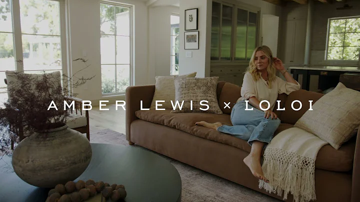 Amber Lewis x Loloi Brand Story