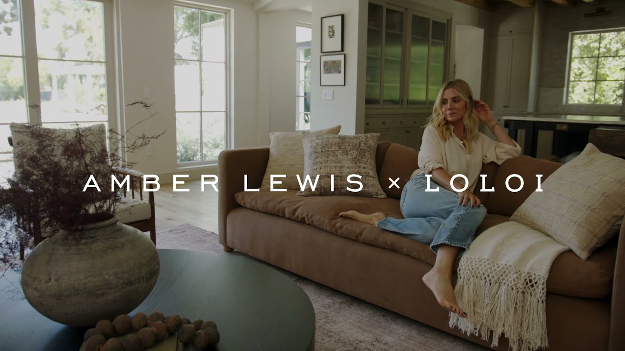 Loloi Amber Lewis Billie Rug - Clay/Sage, 5' x 7'6