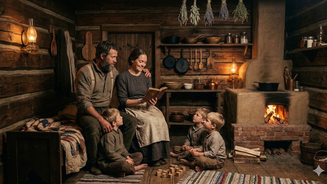 They Mocked His Tiny Firebox — Until His Family Stayed Warm on One Log Every Few Hours