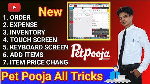 PET POOJA SOFTWARE HOW TO USE | HOW TO USE PET POOJA SOFTWARE | Petpooja Me Inventory Kaise Banaye