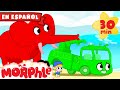 Morphle en Español - La Pelea de Agua de Morphle y Orphle | +más Caricaturas para Niños