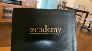 Academy Study Bible KJV with Strong’s Hebrew and Greek Dictionaries - Review