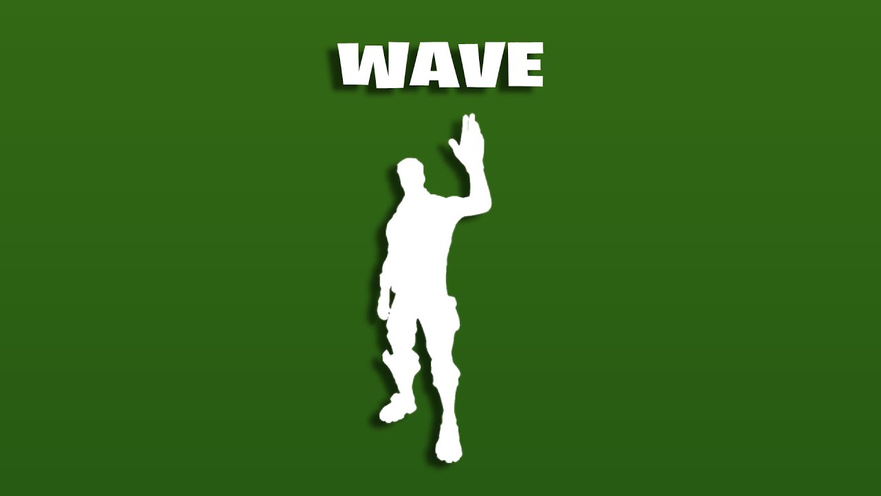 Fortnite WAVE Emote YouTube