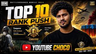 TOP10 PUSH BY MAHESH,LINGESH,VIGNESH,DO R DIE,LEGIT BRO💖 #bgmi #youtubechoco #pcgaming #fun #naruto