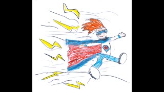 Kinder schreiben Held*innen Geschichten