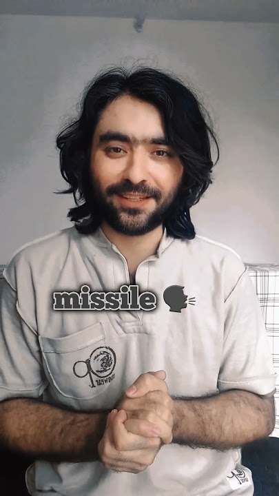 how to pronounce 'Missile' | Improve your pronunciation @SMLingua #english #podcast #learnenglish