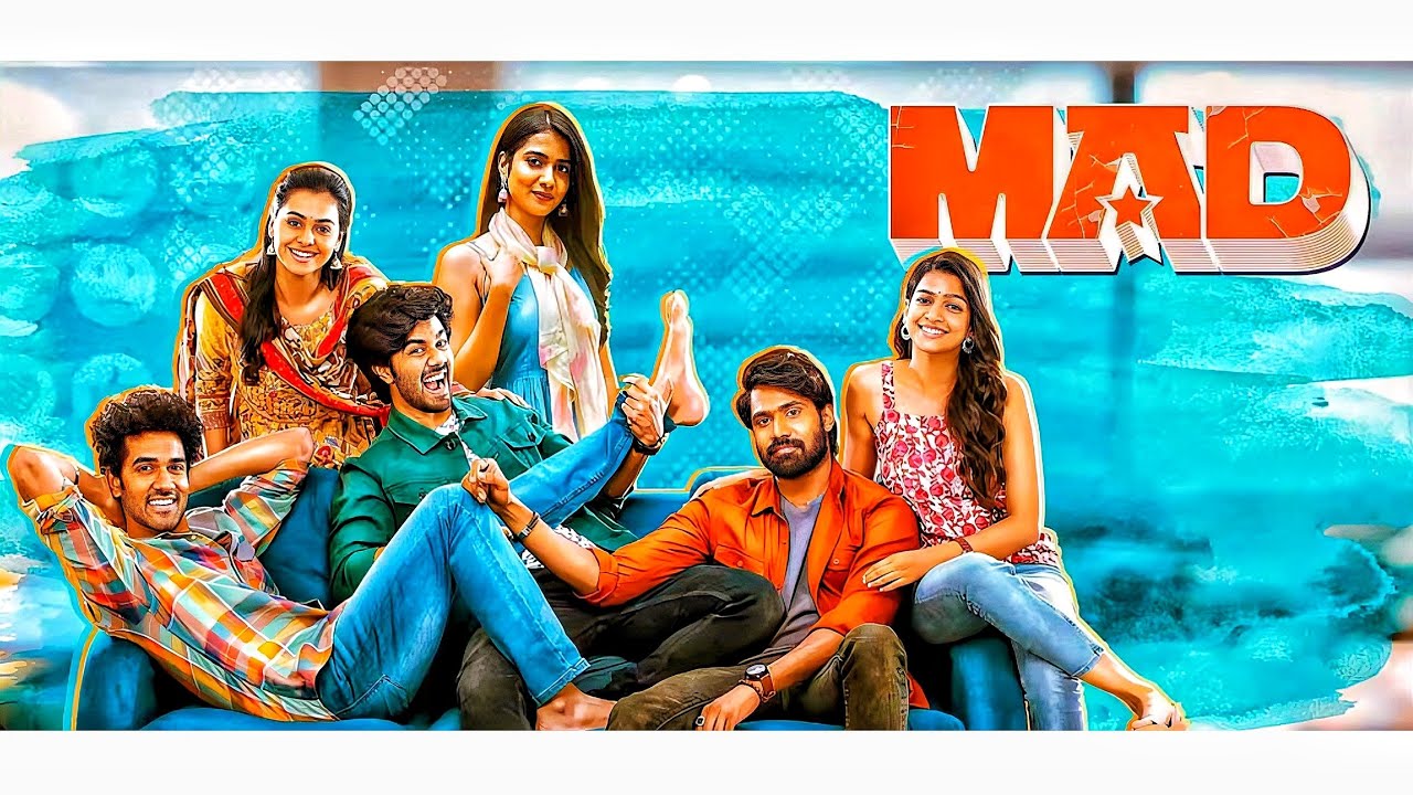 MAD Full HD Hindi Movie || Sangeeth Sobhan || Ram Nithin || Sri Gouri Priya || MOVIE ZONE