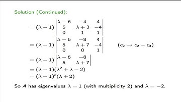 10.1. Eigenvalues and Eigenvectors