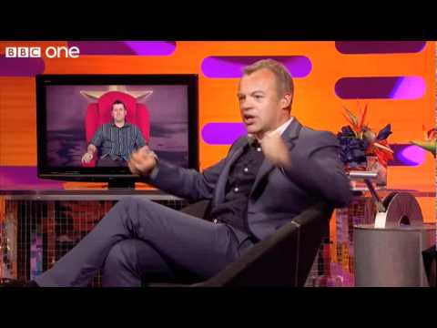 Adele Operates The Red Chair - The Graham Norton Show.- BBC One.Funny Adele Clip