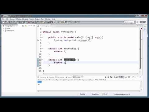 PROGRAMMER EN JAVA