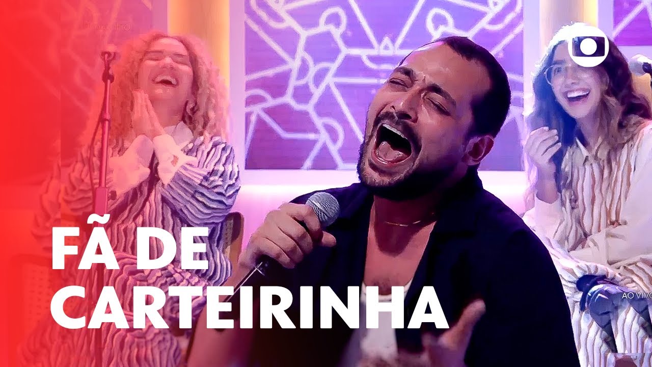 Edu Sterblitch e Anavitória relembram participações no programa | Encontro com Fátima Bernardes