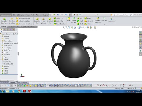 Vídeo: Pot Solidworks produir codis g?