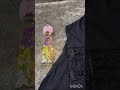"Plain Fabric ka Designer Makeover | Black Suit Transformation 🔥"#trending#fashion#dressdesigning