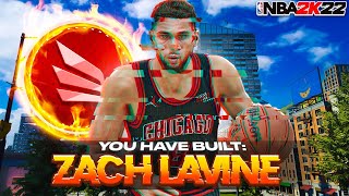 This Glitched Zach Lavine Build Is Perfect For Season 8 NBA 2K22 Next Gen