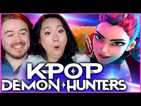 **WE HAD NO IDEA!!** KPop Demon Hunters (2025) Reaction: FIRST TIME WATCHING