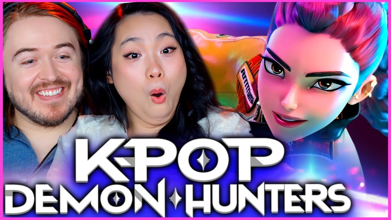 **WE HAD NO IDEA!!** KPop Demon Hunters (2025) Reaction: FIRST TIME WATCHING