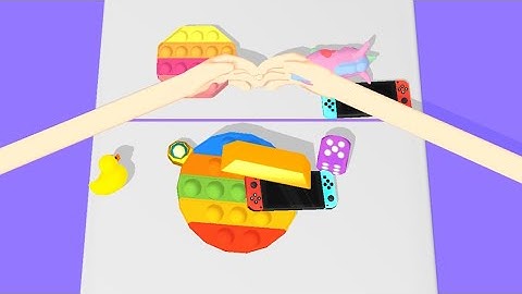 Fidget Trading 3D: Fidget Toys - All Levels Gameplay Android, iOS