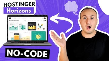 Hostinger Horizons: Your SaaS Web App Ready in 1 Video! 🚀 (Beginner-Friendly) FREE COURSE