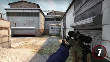 Top 10 Wallbangs on CACHE ★ CS GO   YouTube