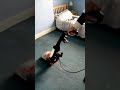 Vax Carpet cleaner in action