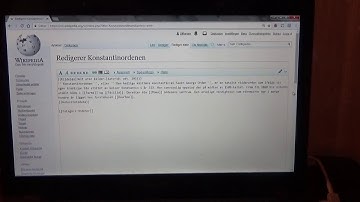 Problem with editor for Wikipedia