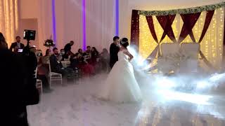 Video thumbnail of "Lucah-Te Prometo HERMOSO VALS PARA NOVIOS Coreografías para bodas espectaculares efectos especiales"