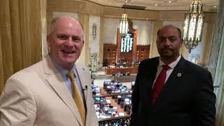 Bryan Fontenot,  Louisiana State Representative, District 55