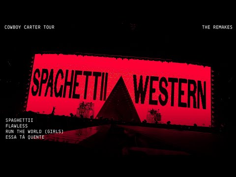 Spaghettii Beyoncé Cowboy Carter Tour Studio Version 