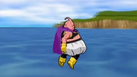 MAJIN BUU Playable in Story Mode (DBZ Budokai 3)