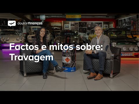 Factos e mitos sobre: Travagem