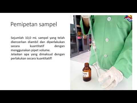 Materi Praktikum Kimia