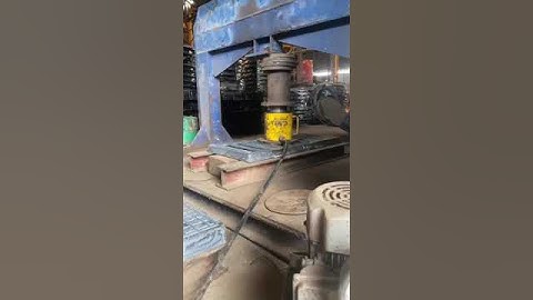 Thử Tải tại xưởng sản xuất Minh Hải-Gang Đúc Thái Nguyên