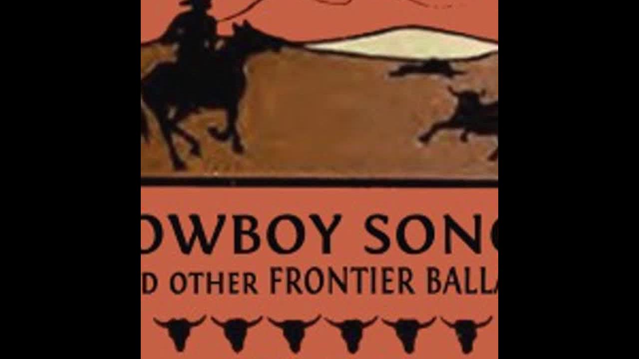 Нагентс ковбой песня. Cowboy Song. Аудиокнига про ковбоев. John Lomax картины. The Ballad of John Henry(2009).