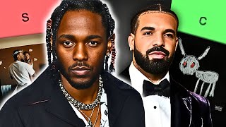 Ranking Rappers Based Off Their LAST ALBUM