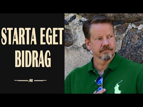 Video: Ska sysslor vara knutna till bidrag?