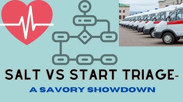 SALT VS START Triage: A savory showdown