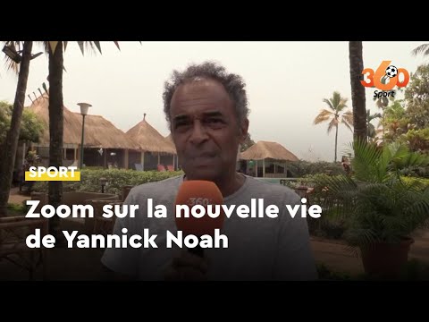 Video: Yannick Noah Net Worth