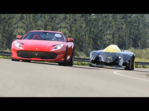 lamborghini-egoista-concept-vs-ferrari-812-superfast-at-highlands