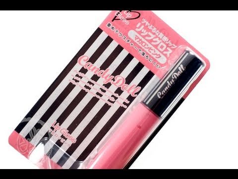 Candy doll lip gloss GIVEAWAY!*closes*