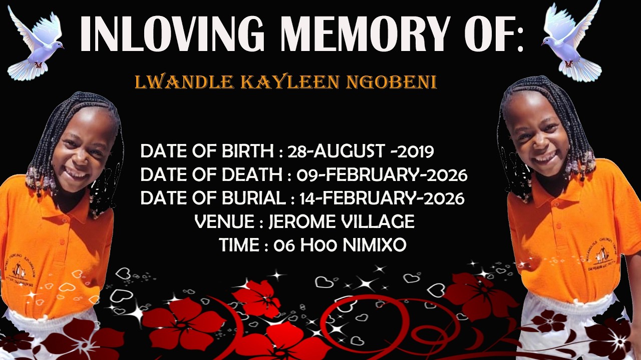 inloving memory of ngobeni lwandle
