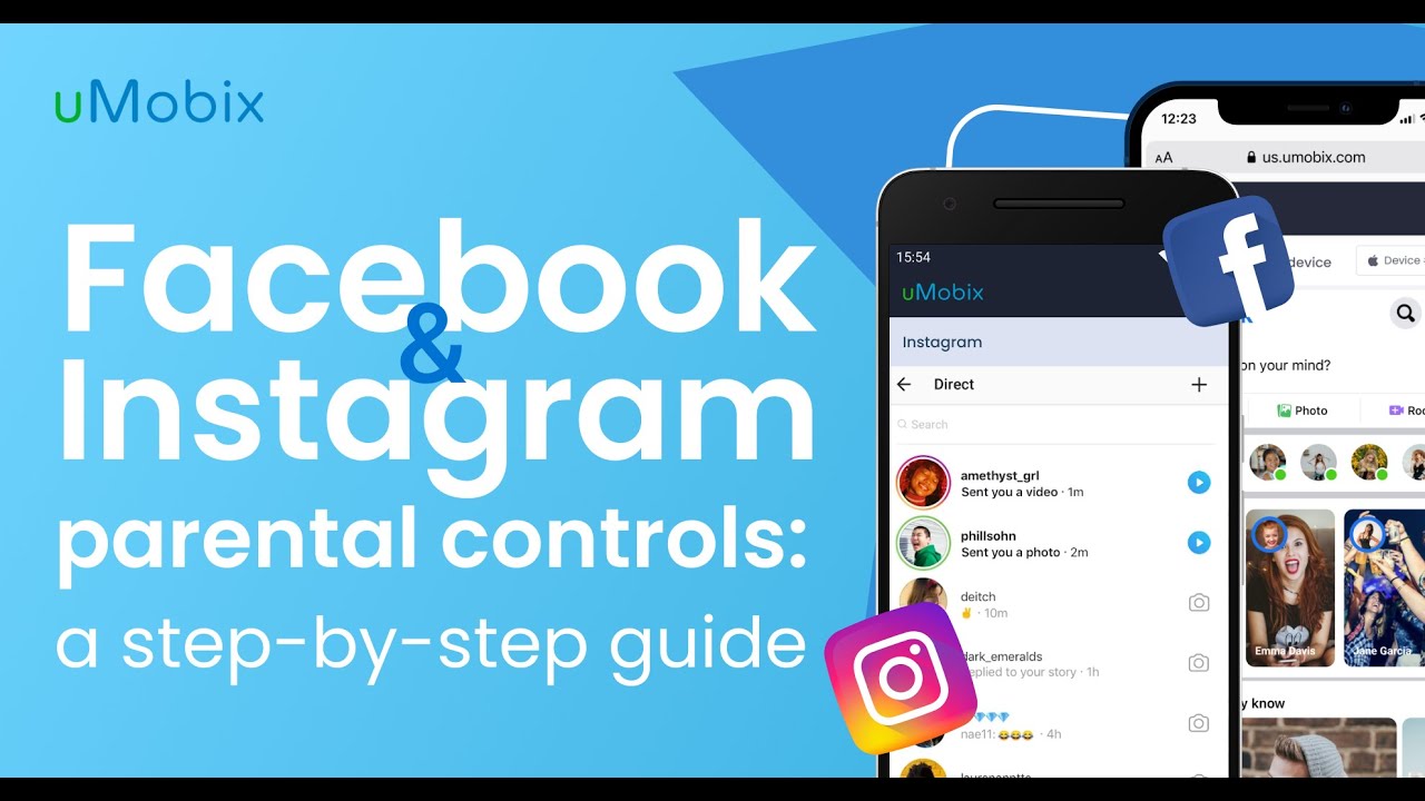⁣Facebook and Instagram parental controls: A Step-by-Step Guide