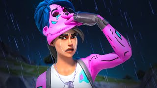 I Went UNDERCOVER in a Hide & Seek! (Fortnite)